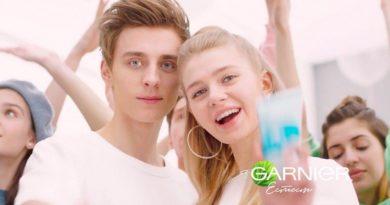 Музыка из рекламы Garnier «Чистая Кожа 3 в 1» 2019