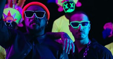 The Black Eyed Peas & J Balvin - Ritmo