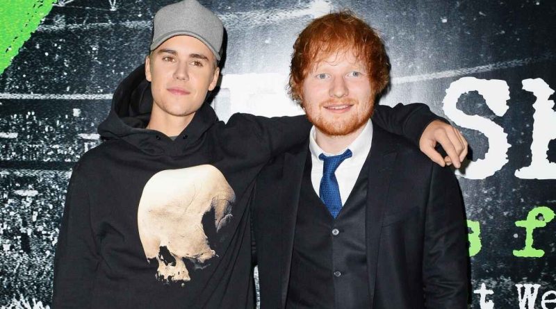 Ed Sheeran и Justin Bieber - I Don't Care