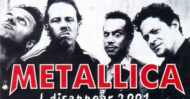 Metallica - I Disappear