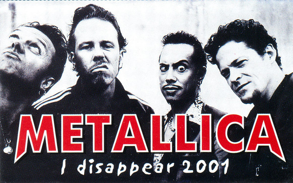 Metallica i disappear. Metallica disappear. Metallica i disappear обложка. Metallica - 2000 - i disappear. Металлик disappear.