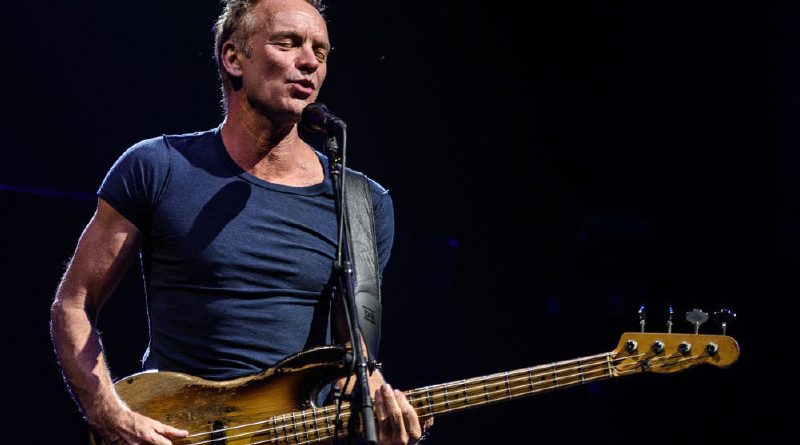Sting – Mad About You