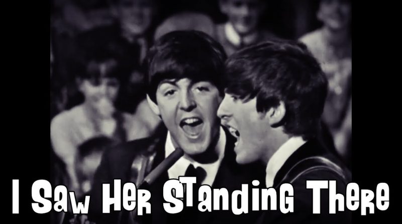 The Beatles - I Saw Her Standing There