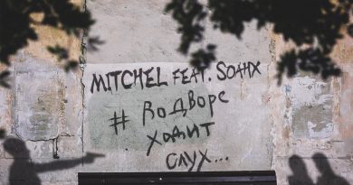 Mitchel, Soahx - #ВоДвореХодитСлух