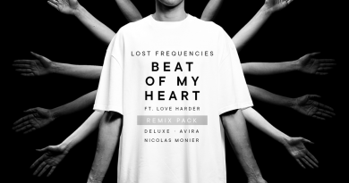 Lost Frequencies, Love Harder - Beat Of My Heart