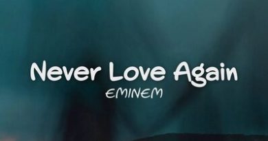 Eminem - Never Love Again