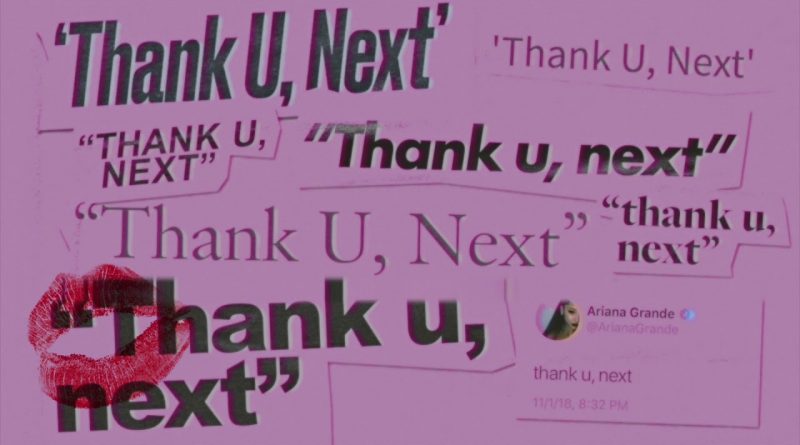 Ariana Grande - thank u, next