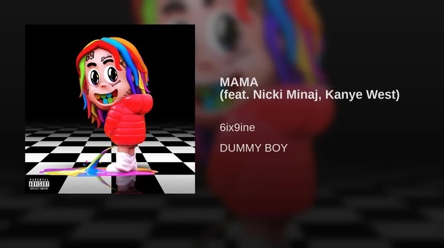 6ix9ine, Nicki Minaj, Kanye West - MAMA