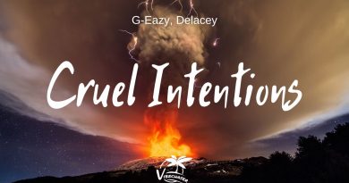 Delacey, G-Eazy - Cruel Intentions