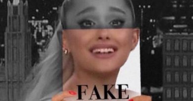 Ariana Grande - fake smile