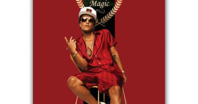 Bruno Mars - Versace on the Floor