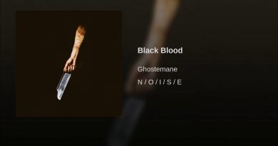 GHOSTEMANE - Black Blood