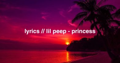 Lil Peep - PRINCESS