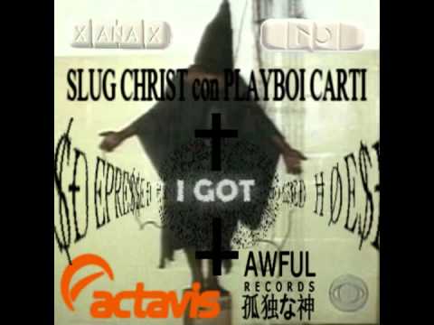 Playboi Carti, Slug Christ - I Got Depressed Hoes