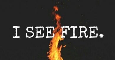 Ed Sheeran - I See Fire