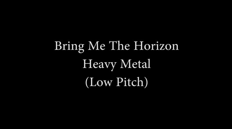 Bring Me The Horizon, Rahzel - heavy metal