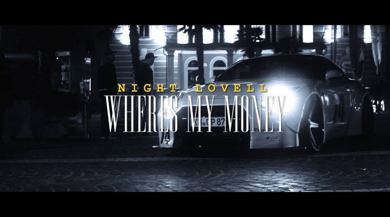 Night Lovell - WHERE'S MY MONEY