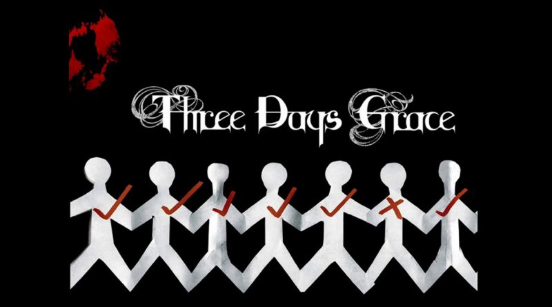 Three Days Grace - Over and Over