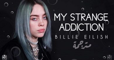 Billie Eilish - my strange addiction