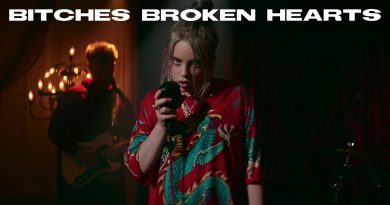 Billie Eilish - bitches broken hearts
