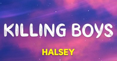 Halsey - killing boys