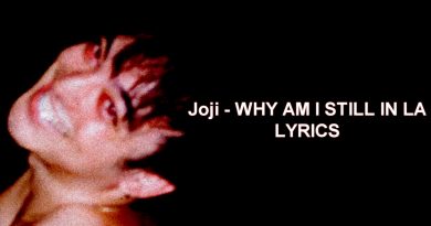 Joji, Shlohmo, D33J - WHY AM I STILL IN LA