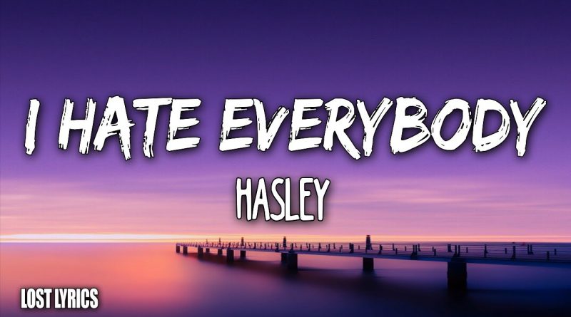 Halsey - I HATE EVERYBODY