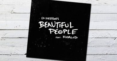 Ed Sheeran, Khalid - Beautiful People
