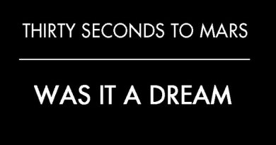 Thirty Seconds to Mars - Was It A Dream?