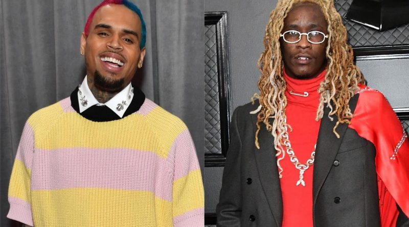 Chris Brown, Young Thug feat. Major 9 Trap Back