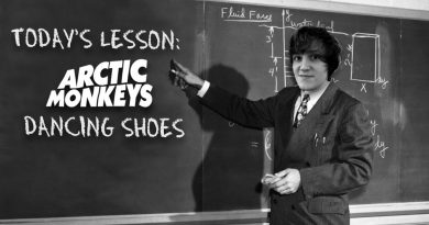 Arctic Monkeys - Dancing Shoes