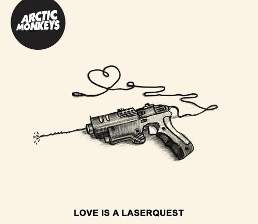 Arctic Monkeys - Love is a Laserquest