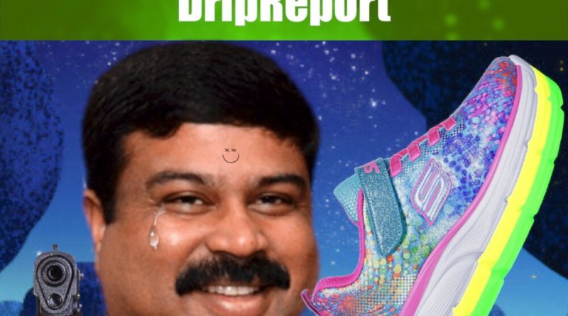 DripReport - Skechers