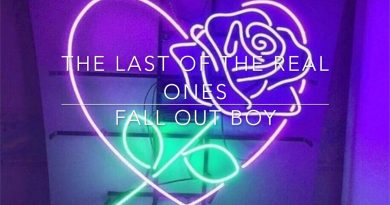 Fall Out Boy - The Last Of The Real Ones