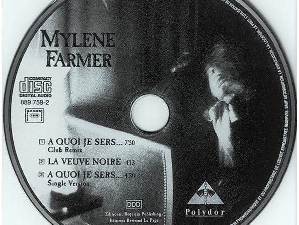 Mylène Farmer - La veuve noire