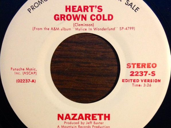 Nazareth - Heart's Grown Cold