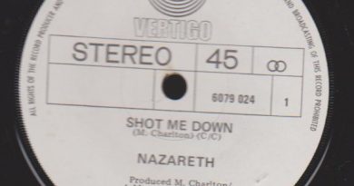 Nazareth - Shot Me Down