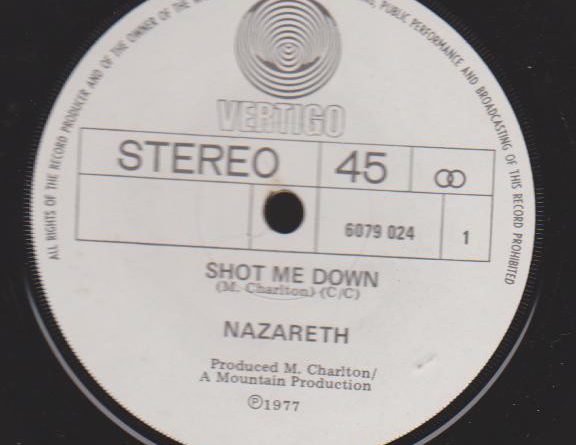 Nazareth - Shot Me Down