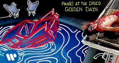 Panic! At The Disco - Golden Days