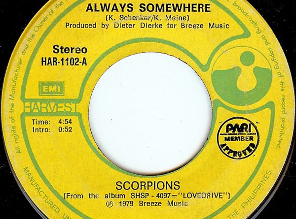Scorpions - Always Somewhere