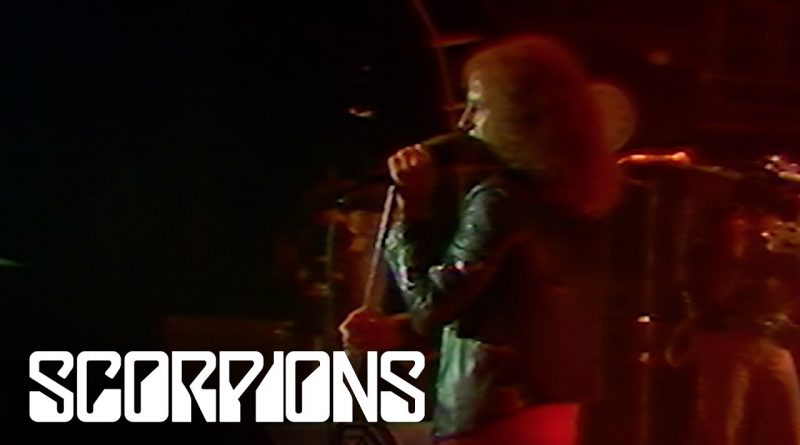 Scorpions - Backstage Queen