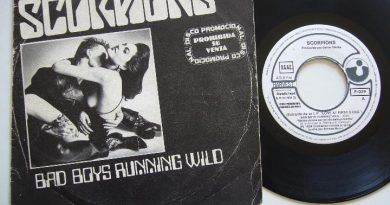 Scorpions - Bad Boys Running Wild