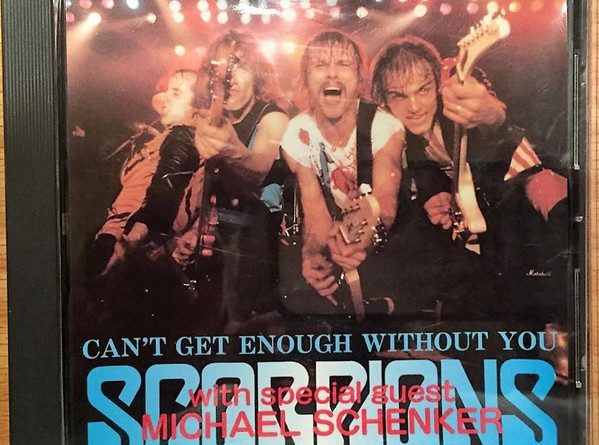 Scorpions - Can't Get Enough