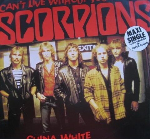 Scorpions - Can't Live Without You