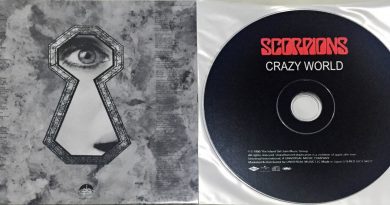Scorpions - Crazy World
