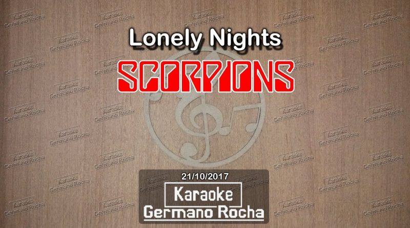 Scorpions - Lonely Nights