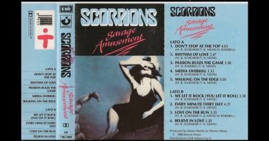 Scorpions - Love on the Run
