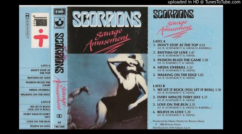 Scorpions - Love on the Run