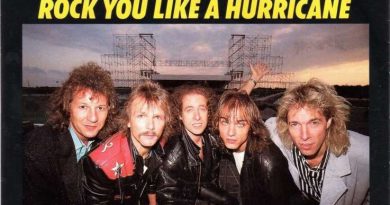 Scorpions - Rock You Like a Hurricane