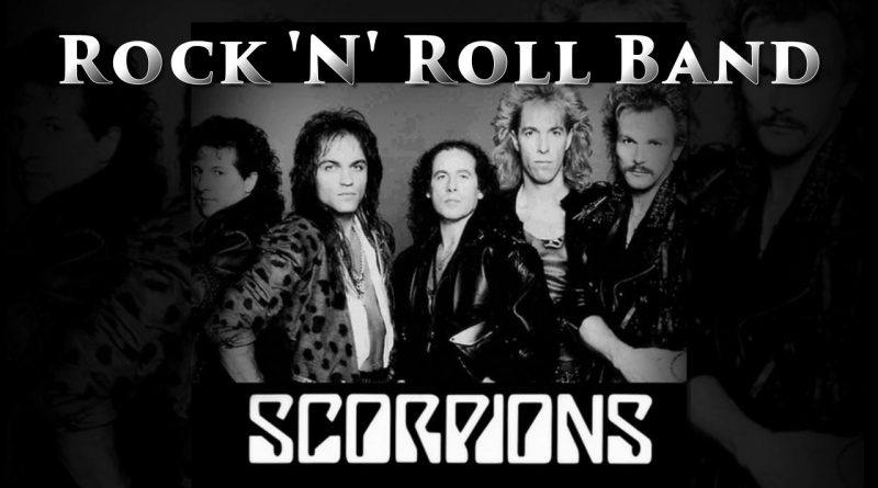 Scorpions - Rock 'n' Roll Band